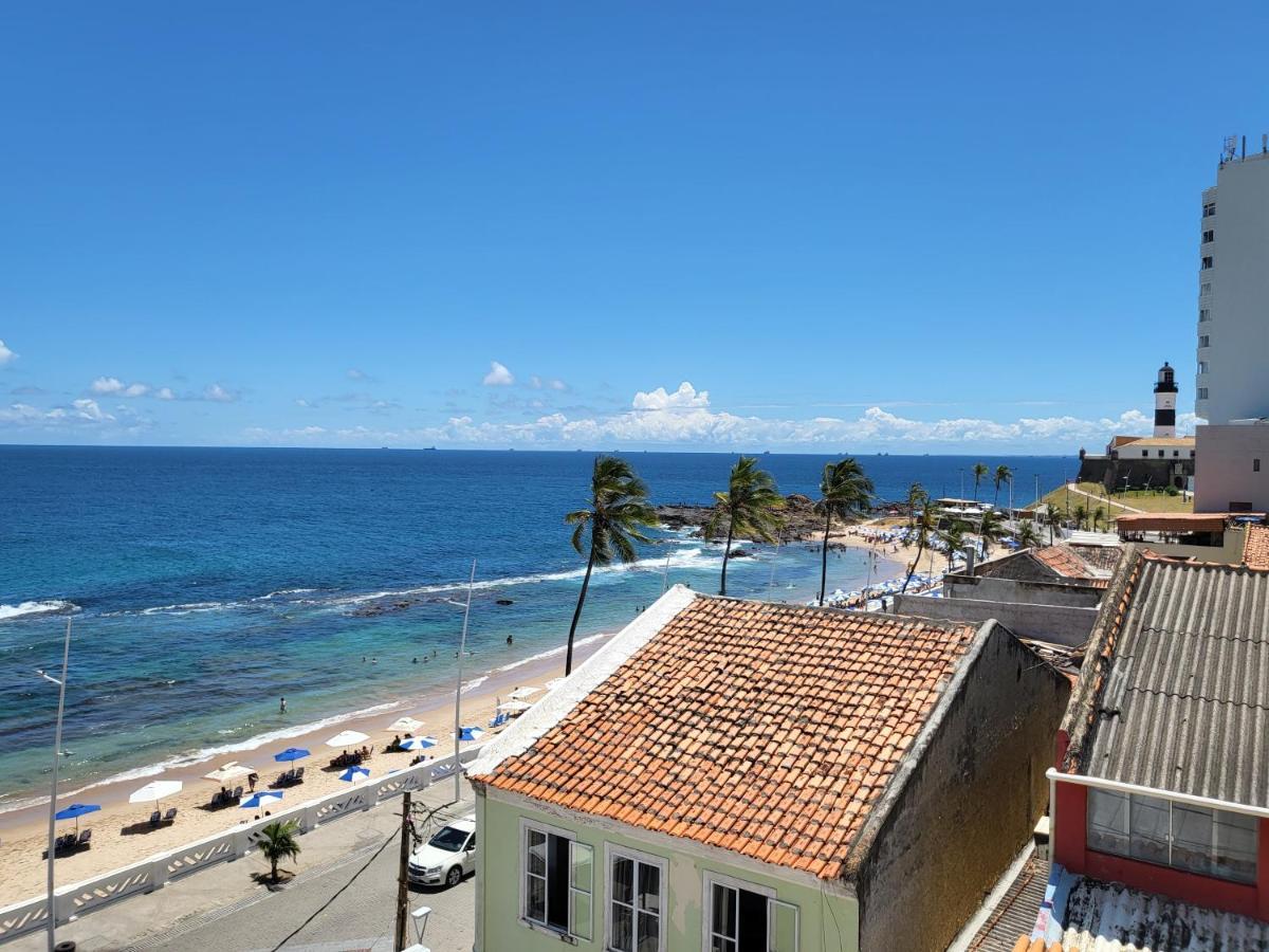 Bahia Flat - Vista Mar Farol Daire Salvador da Bahia Dış mekan fotoğraf