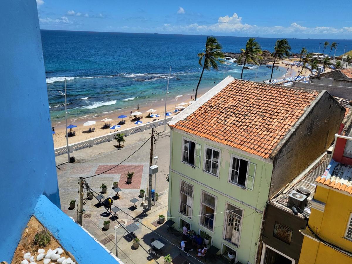 Bahia Flat - Vista Mar Farol Daire Salvador da Bahia Dış mekan fotoğraf