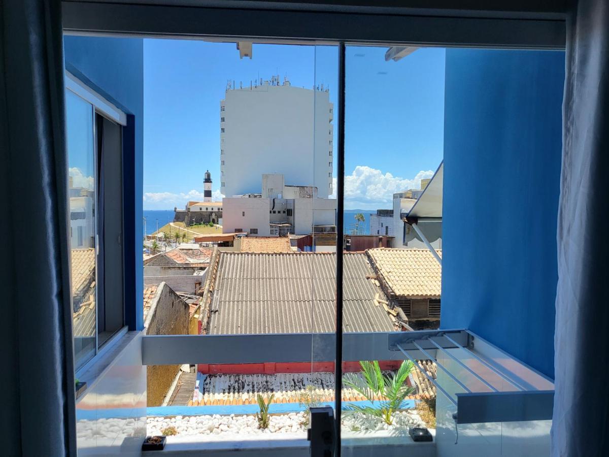 Bahia Flat - Vista Mar Farol Daire Salvador da Bahia Dış mekan fotoğraf